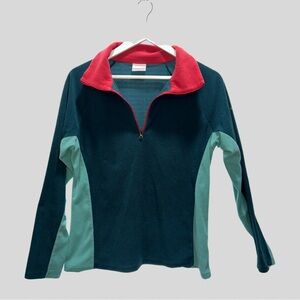 Columbia 1/4 Zip Sweater